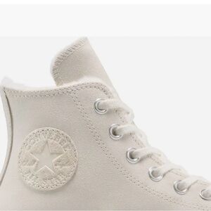 Converse All Star Chuck Taylor faux fur